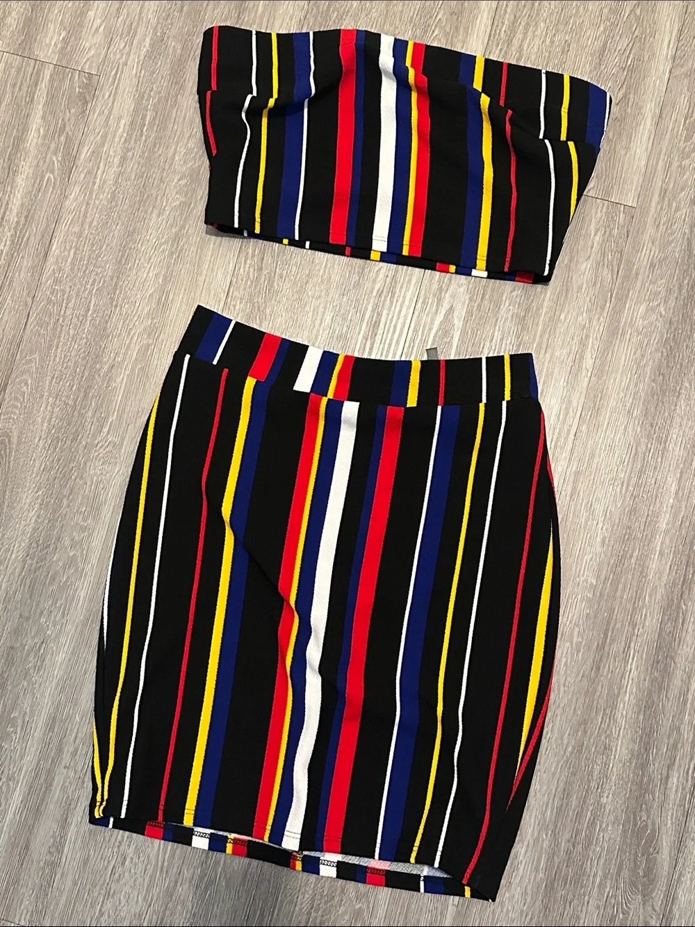 Tube Top Matching Set!